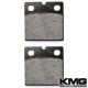 2003-2006 BMW K 1200 GT Rear Non-Metallic Organic NAO Disc Brake Pads