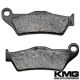 2006-2011 KTM XCF-W 250 Front Non-Metallic Organic NAO Disc Brake Pads