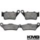 1994-1998 KTM EGS 300 EXC 300 MXC 300 Front + Rear Non-Metallic Organic NAO Brake Pads