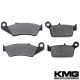 2001-2008 Gas Gas MX 125 250 Front + Rear Non-Metallic Organic NAO Brake Pads Set