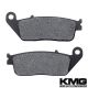 2010-2011 Victory Vision 8 Ball Rear Non-Metallic Organic NAO Disc Brake Pads Set