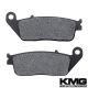 2011 Victory Cory Ness Cross Country Rear Non-Metallic Organic NAO Disc Brake Pads Set