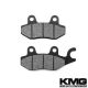 2003-2007 Kymco People 250 Front Non-Metallic Organic NAO Disc Brake Pads Set