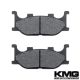 1995-2007 Yamaha XV 250 Virago Front Non-Metallic Organic NAO Disc Brake Pads Set