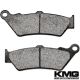 1993-2000 BMW F 650/650 ST Front Non-Metallic Organic NAO Disc Brake Pads