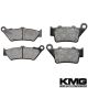 2007-2008 KTM 690 Rally Factory Rep Front + Rear Non-Metallic Organic NAO Brake Pads