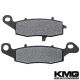 2003-2008 Kawasaki VN 1600 Vulcan Classic Front Left Non-Metallic Organic NAO Disc Brake Pads Set