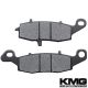 2009-2011 Kawasaki VN 1700 Vulcan Classic Rear Non-Metallic Organic NAO Disc Brake Pads Set