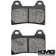 1998-1999 Ducati 748 SPS Front Non-Metallic Organic NAO Disc Brake Pads