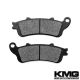 1997-2003 Honda CBR 1100 XX Blackbird Rear Non-Metallic Organic NAO Disc Brake Pads Set