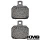 1999-2002 Ducati 750 Supersport IE Rear Non-Metallic Organic NAO Disc Brake Pads