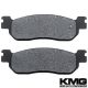 2008-2011 Yamaha XT 250 Front Non-Metallic Organic NAO Disc Brake Pads Set