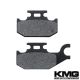 2007-2011 CAN AM Outlander 650 XT 4X4 Rear Non-Metallic Organic NAO Disc Brake Pads Set