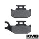 2004-2005 John Deere Trail Buck 500 650 EX EXT Front Right Non-Metallic Organic Brake Pads