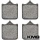2008-2010 KTM 690 SMC Front Non-Metallic Organic NAO Disc Brake Pads