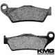 2009-2010 BMW K 1300 S Rear Non-Metallic Organic NAO Disc Brake Pads
