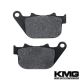 2011 Harley Sportster XL 883 L Sportster Superlow Rear Non-Metallic Organic NAO Disc Brake Pads Set