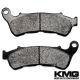 2011-2014 Honda CBR 250 R ABS Front Non-Metallic Organic NAO Disc Brake Pads