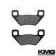 2009-2011 Arctic Cat 550 H1 EFI Rear Non-Metallic Organic NAO Disc Brake Pads Set