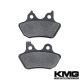 2007 Harley FLSTC Heritage Softail Classic Front Non-Metallic Organic NAO Disc Brake Pads Set