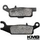 2009-2011 Yamaha YFM 700 Grizzly FI Auto 4X4 Rear Right Non-Metallic Organic Disc Brake Pads