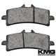 2009-2011 Aprilia RSV4 R RSV4 Factory Front Non-Metallic Organic NAO Disc Brake Pads