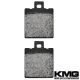 1984-1986 Cagiva WMX 500 Front Non-Metallic Organic NAO Disc Brake Pads