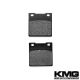 1997-2003 Suzuki GSXR 600 Rear Non-Metallic Organic NAO Disc Brake Pads Set