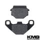 1992-1994 KTM MX 500 Rear Non-Metallic Organic NAO Disc Brake Pads Set