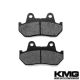 1982 Honda CX 500 TC Turbo Rear Non-Metallic Organic NAO Disc Brake Pads Set