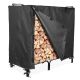 Premium 4ft Patio Firewood Log Rack Cover - 48