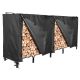 Premium 8ft Patio Firewood Log Rack Cover - 96