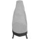 Waterproof Outdoor Round Base Chiminea Winter Cover - Fits up to 65