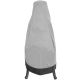Waterproof Outdoor Round Base Patio Chiminea Cover - Fits up to 52.75