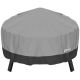 Waterproof Round Fire Pit Cover Outdoor Patio - Fits up to 44