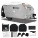 KNOX 3rd Gen R-Pod Cover, Anti-Tear 7 Layer APEX Fabric, Up To 18' Trailers