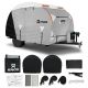 KNOX 3rd Gen R-Pod Cover, Anti-Tear 7 Layer APEX Fabric, Up To 20' Trailers