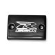 Suzuki Black Billet Fluid Reservoir Cap Logo Engraved - GSXR 600 750 1000 1100 and More! (1988-2012)