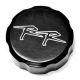 Honda Black Billet Fluid Reservoir Cap Logo Engraved - CBR 600RR 900RR 1000RR and More! (1993-2012)