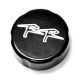 Honda CBR 1000RR Black Billet Fluid Reservoir Cap Logo Engraved (2004-2008)