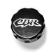 Honda Black Billet Fluid Reservoir Cap Logo Engraved - CBR 600 F3/F4/F4I 600RR 900RR 929RR 954RR 1000RR (1993-2011)