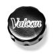 Kawasaki Vulcan Black Billet Fluid Reservoir Cap Logo Engraved - Vulcan 500 750 800 900 1500 1600 1700 2000 (1986-2011)