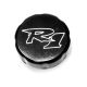 Yamaha YZF R1 Black Billet Fluid Reservoir Cap Logo Engraved (1998-2012)