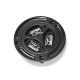 Keyless Gas Cap For Suzuki Logo Engraved Twist Off Fueltank Fuel Cap - GSXR 600/750/1000/1300 Hayabusa SV650/650S SV1000/1000S (2003-2010)