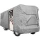Waterproof Superior RV Motorhome Fifth Wheel Cover Covers Class A B C Fits Length 20'-25' Feet New Travel Trailer Camper Zippered Panels Allow Access To The Door, Engine And Both Side Storage Areas
