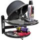 Venom Wall Mounted Motorcycle Helmet, Gloves, and Jacket Shelf - Gear and Tool Storage