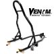 Venom Sport Bike Motorcycle 360 Trolley + Rear Swingarm Wheel Lift Stand Combo