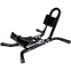 Venom Universal Motorcycle Wheel Tire Chock Self-locking Cradle Bike Stand Chocks