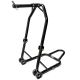 Venom Motorcycle Triple Tree Headlift Front Wheel Lift Stand Combo (Pin Kit #2)