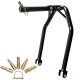 Venom Motorcycle Triple Tree Headlift Lift Stand Attachment For Motorcycle Front Wheel Lift Stand